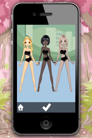 Fashion dress for girls Games of dressing up fashion girls - Premium screenshot 2