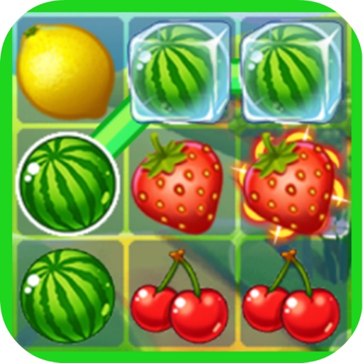 Crazy Fruit Match Mania iOS App