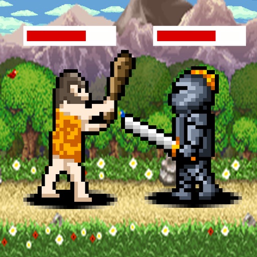 Warfare Games - Retro Pixel Graphic Arcade Saving Land Games icon