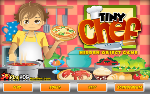 Tiny Chef Hidden Object Games screenshot 3