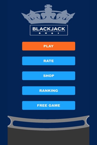 Royal Blackjack 21 - Classic Casino Game screenshot 2