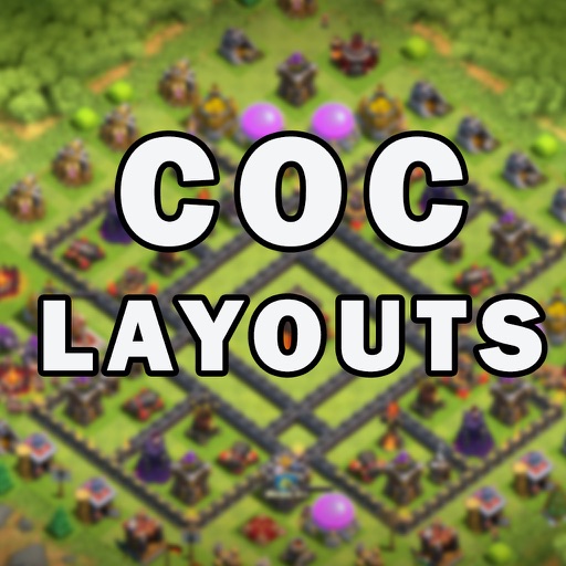 Layout for COC Icon