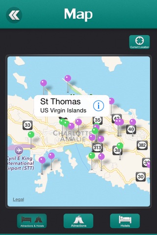 US Virgin Islands Tourism screenshot 4