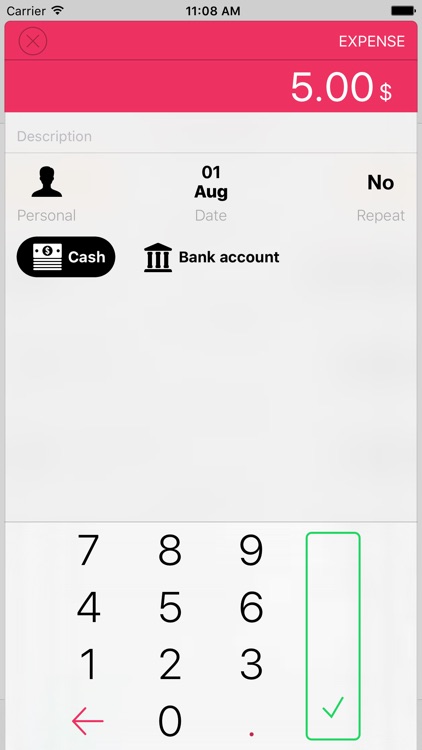 Buntly – Manage your monthly budget