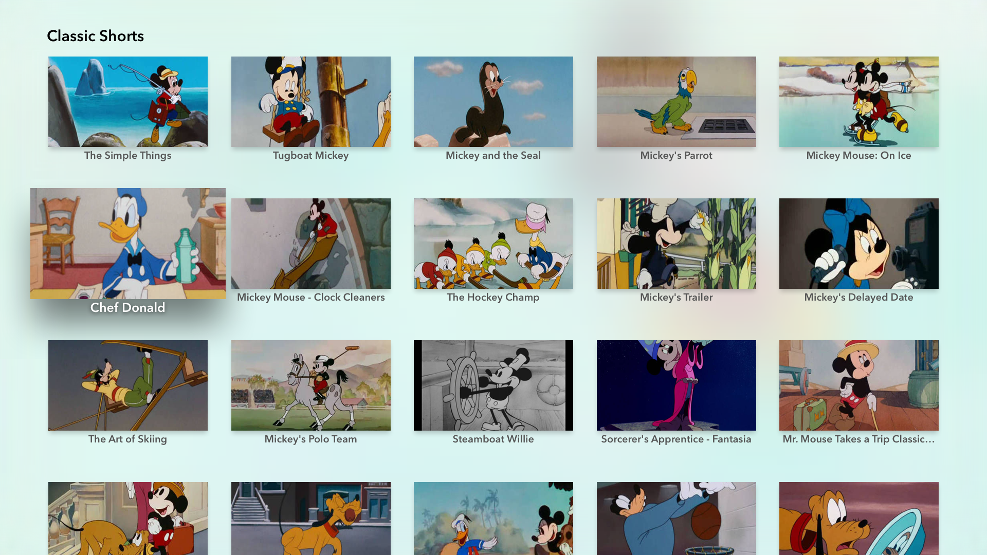 Mickey Video screenshot 13