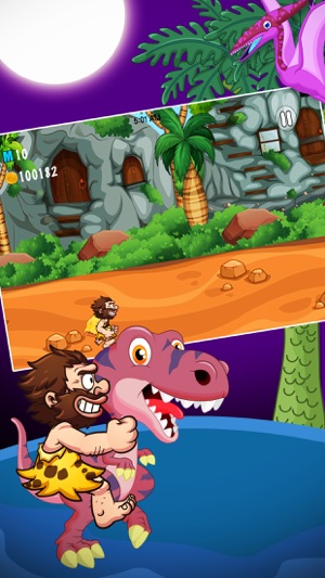 Caveman Dino Race Pro(圖4)-速報App