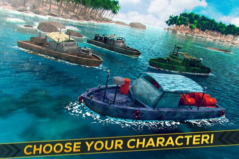Boat Simulator 2016 | Free Ship Racing Game for Kids screenshot 4