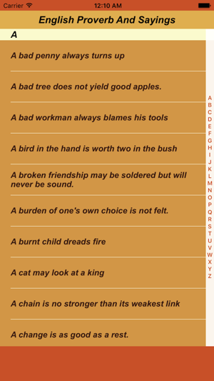 English Proverbs and Sayings(圖2)-速報App