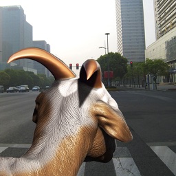 Drive Goat in City Simulator