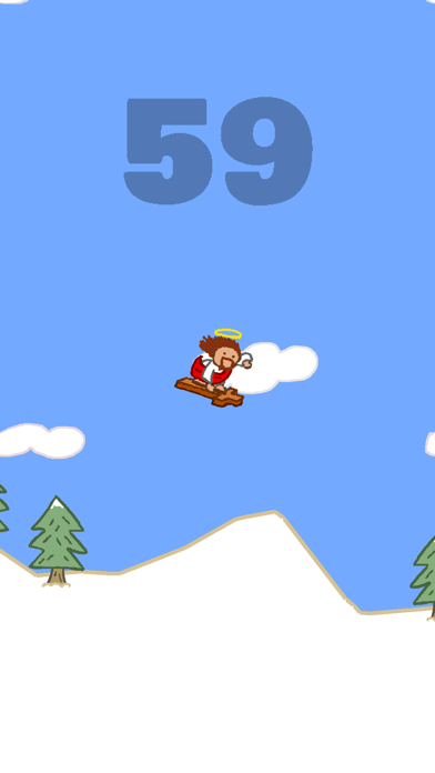 How to cancel & delete Snowboarding Jesus from iphone & ipad 1