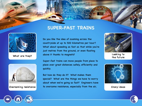 Discover MWorld Superfast Trains screenshot 2