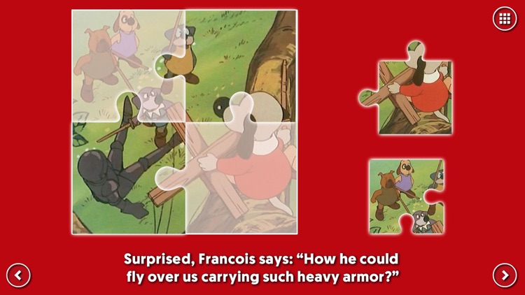 Dogtanian’s journey