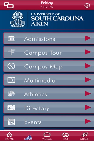 The University of South Carolina Aiken screenshot 3