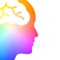 iFeel allows you to record your moods, save photos, places, weather and a description of your day on a daily basis
