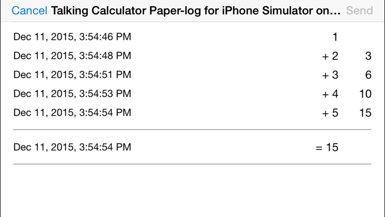 Talking Calculator screenshot-4