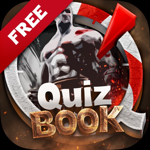 Quiz Books Question Puzzle Free – “ God of War Video Games Edition ” icon