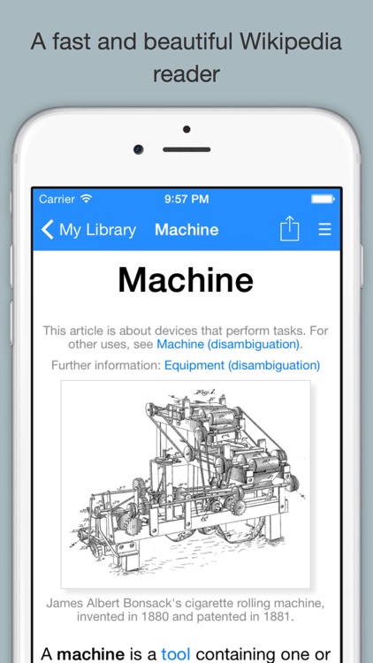 WikiExplorer for Wikipedia
