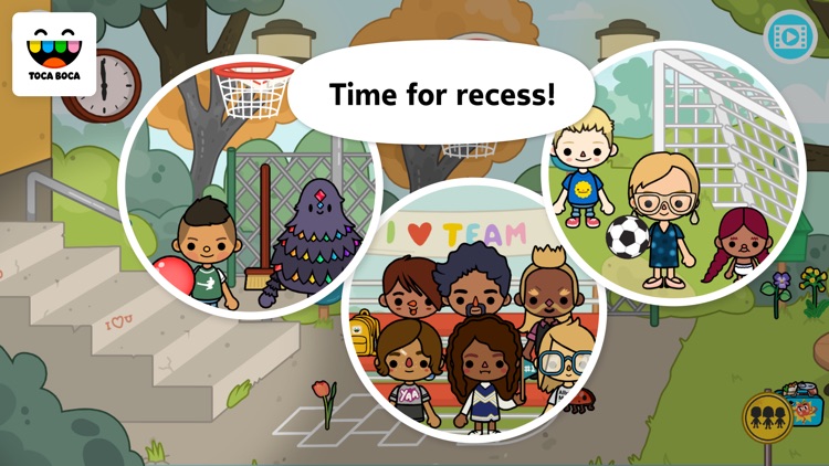 Toca Life: School