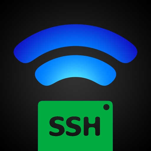 SSH Control iOS App