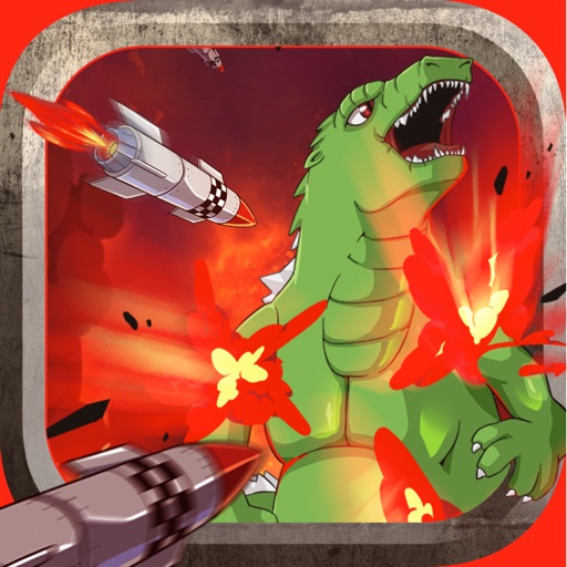 Mighty Godzilla Monster: Escape the Warlord Shooters icon