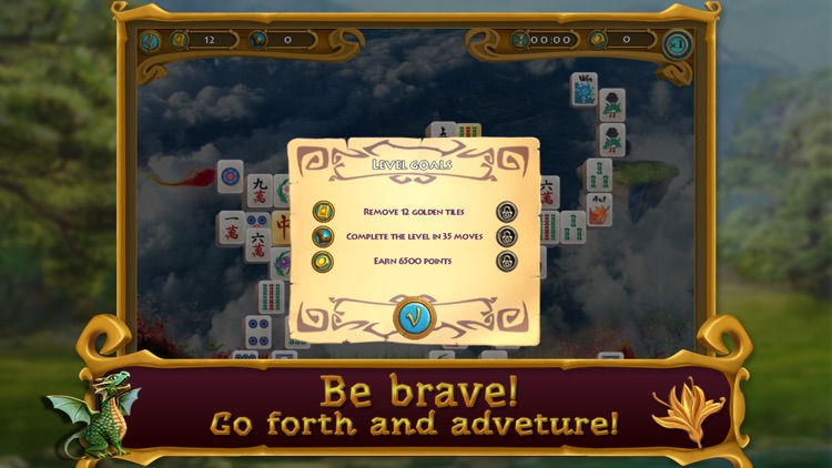 Mahjong Magic Journey Free screenshot-4