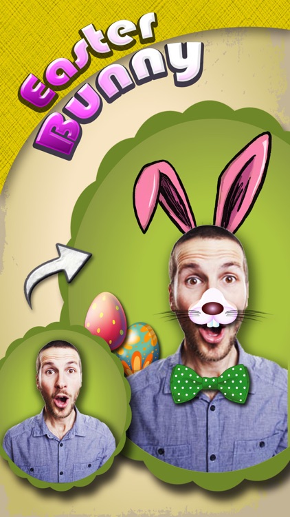 Easter Bunny Yourself Pro - Holiday Photo Sticker Blender with Cute Bunnies & Eggs
