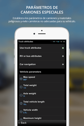 Sygic Truck & RV Navigation screenshot 2