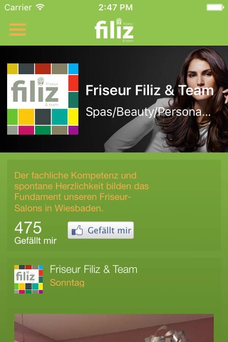 Friseur Filiz screenshot 2