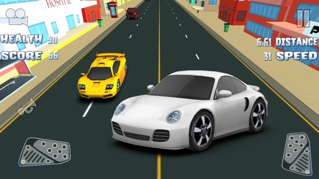 Car Traffic Race in Road Free Game(圖1)-速報App