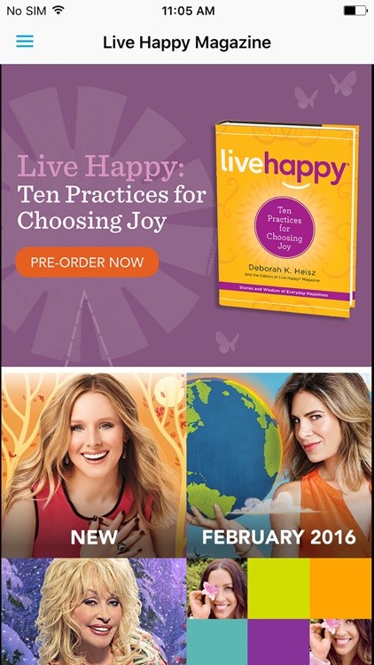 Live Happy Magazine