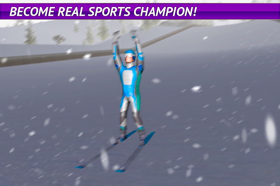 Ski Jumping Freestyle 3D screenshot 4