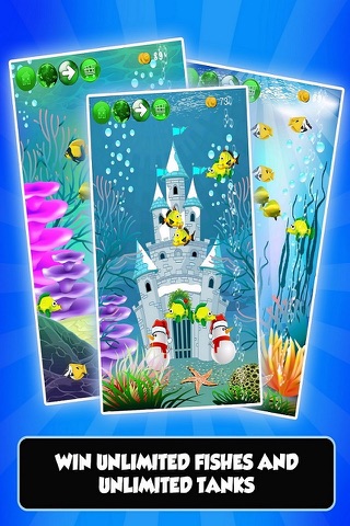 Fish Wish - Play Mini Games and Win Plenty of New Fishes Free screenshot 2