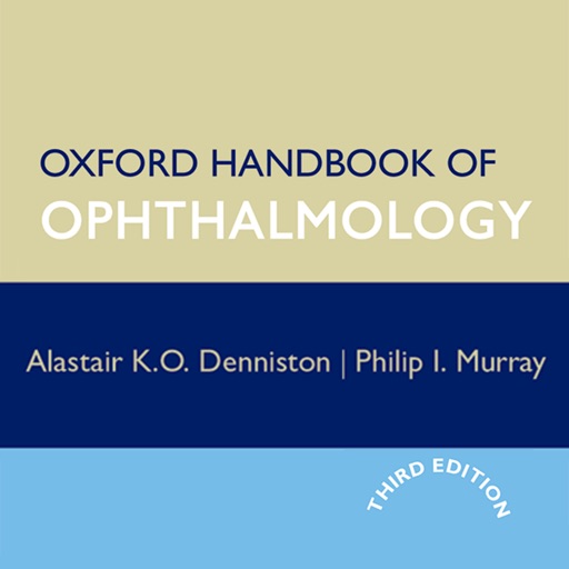 Oxford Handbook of Ophthalmology, 3rd edition icon