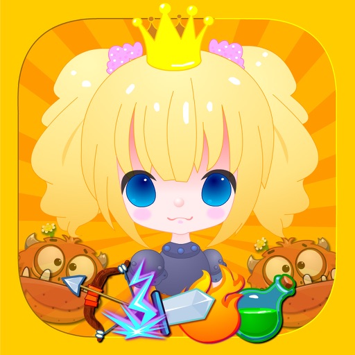 Princess Crush Icon