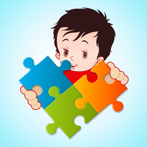 Kids Puzzle Game - Educational Learning Game icon