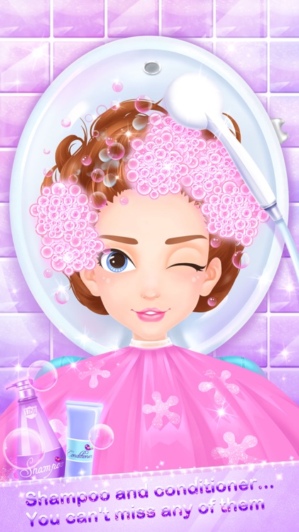 Hair Fashion™ - Girls Makeup, Dressup and Makeover Games