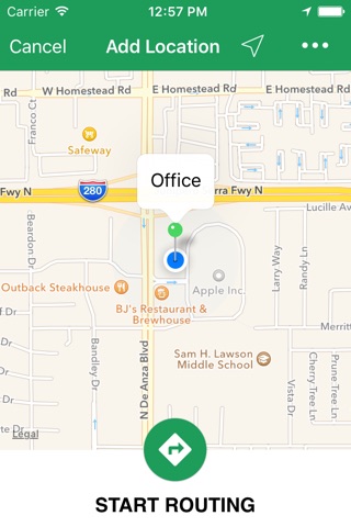My Locations - Save Locations screenshot 3