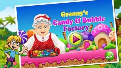 GRANNY'S CANDY & BUBBLE GUM FACTORY SIMULATOR - LEARN HOW TO MAKE SWEET CANDIES & STICKY GUM IN SWEETS FACTORY 1.0.2 IOS GAME GIẢI TRÍ GRANNY'S CANDY & BUBBLE GUM FACTORY SIMULATOR - LEARN HOW TO MAKE SWEET CANDIES & STICKY GUM IN SWEETS FACTORY 1.0.2 IOS