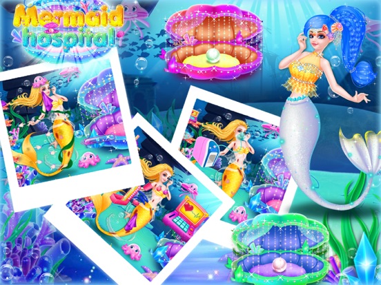 Скачать игру Mermaid Hospital Doctor