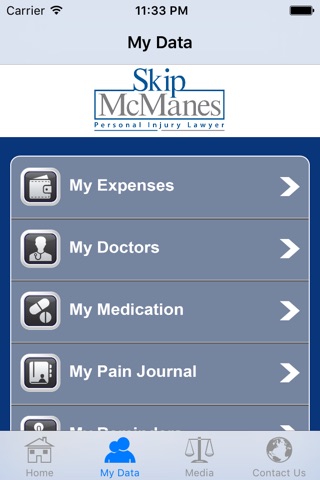 Skip McManes Injury Help Law App screenshot 3