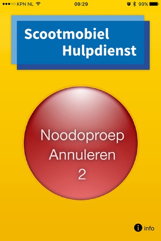 Scootmobiel Hulpdienst screenshot 3