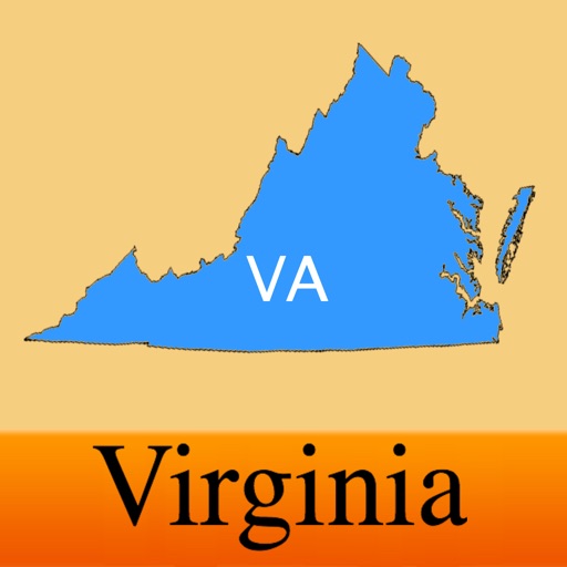 Virginia: Fishing Lakes icon