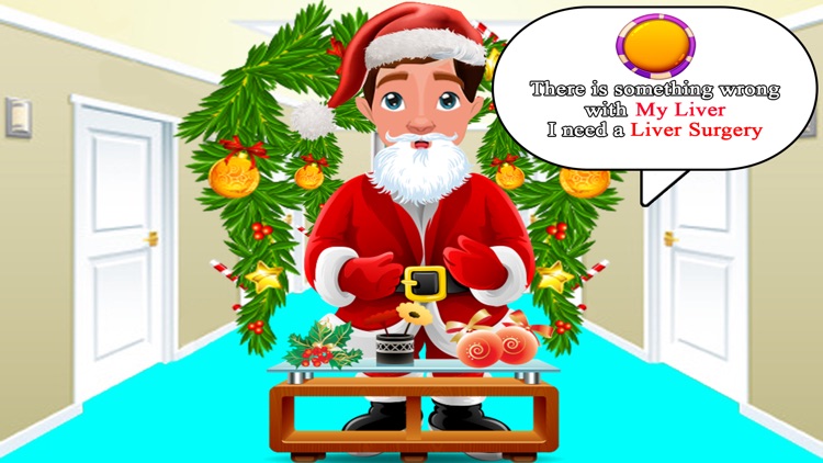 Santa Surgery Simulator Doctor (Dr) Christmas Games