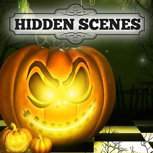 Hidden Scenes - Halloween Time Icon