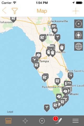 TOURIAS - Florida screenshot 2