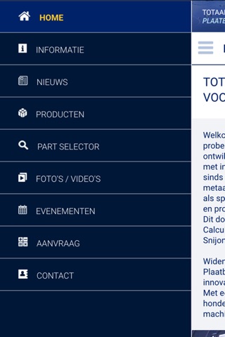 Widenhorn Producten & Nieuws screenshot 2