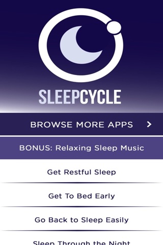 Sleep Cycle Hypnosis screenshot 2