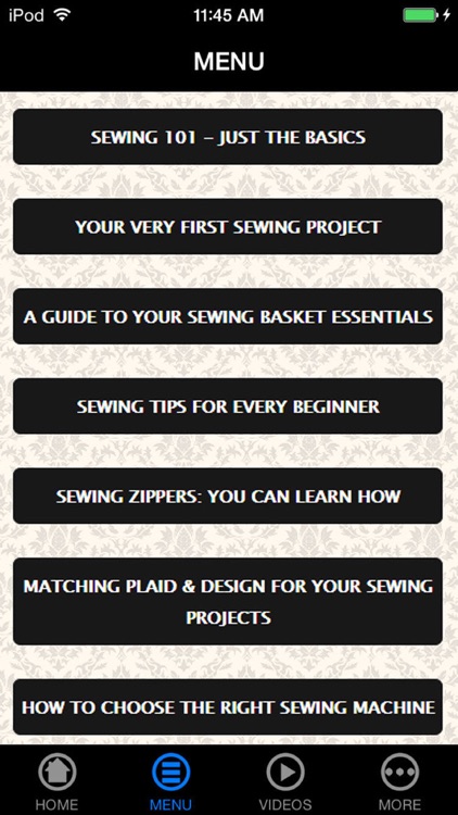 Best Sewing & Embroidery Made Easy Guide & Techniques for Beginners screenshot-4