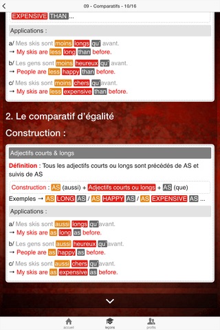 Grammaire Anglaise - Switch screenshot 3