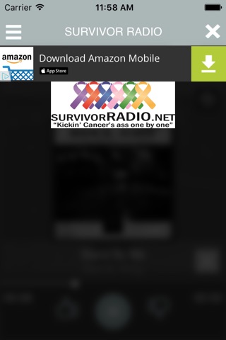 Survivor Radio screenshot 2